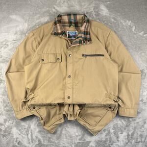 Vintage 90’s Northwest Territory Blanket Lined Chore Work Jacket Coat Size XL